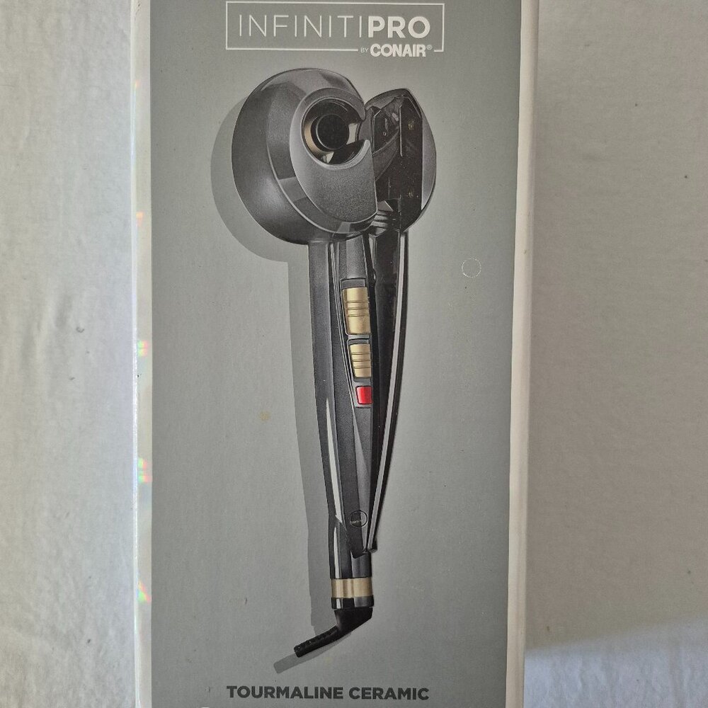 Infiniti Pro By Conair Black Curl Secret Curler Hair Tool New